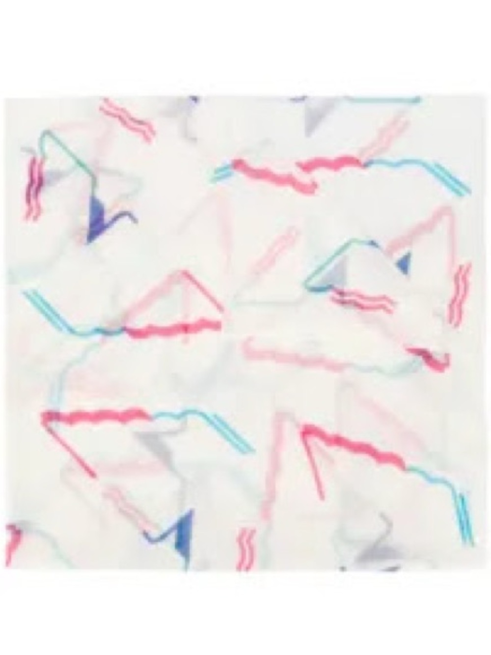 Emporio Armani Abstract Scarf
